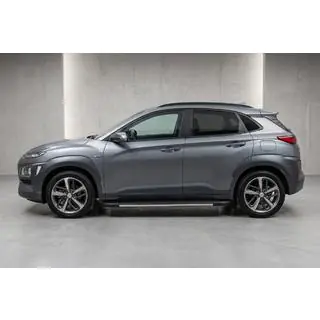 Praguri Laterale Bosphore Grey (2 buc, Aluminiu) Hyundai Kona 2017-2023 foto 1