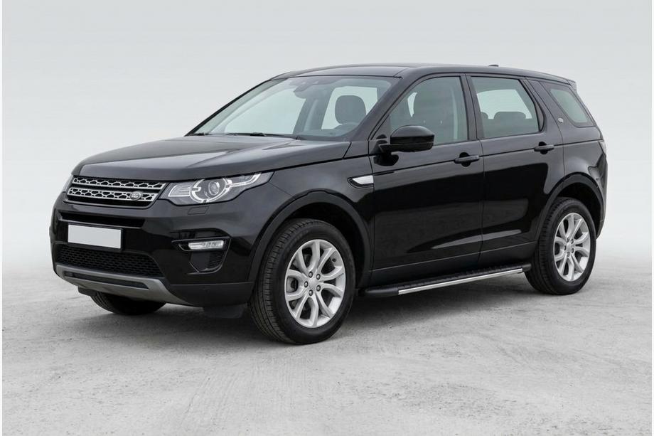Land Rover Discovery Sport 2014- Praguri Laterale Bosphore Grey (2 buc, Aluminiu) 2014-2019 Foto 1