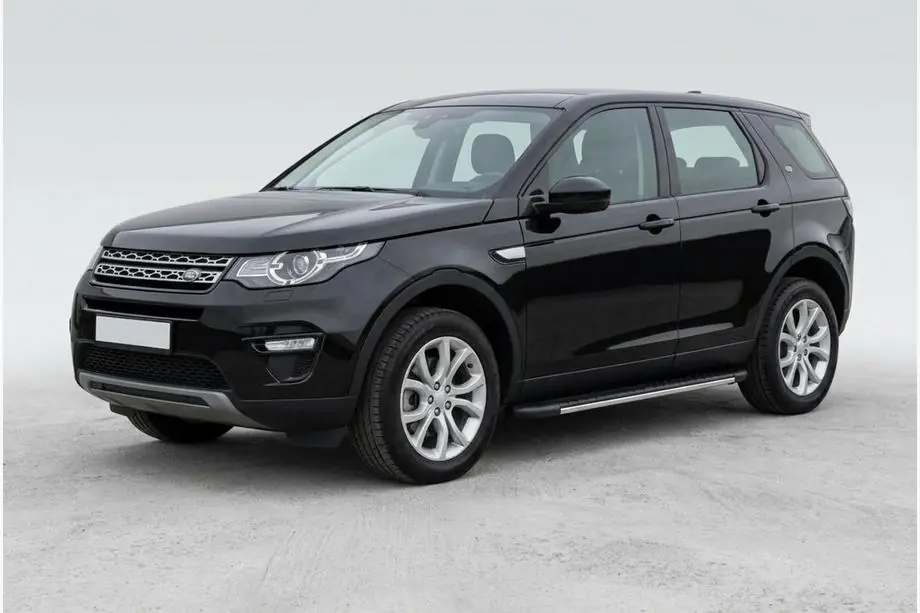 Land Rover Discovery Sport 2014- Praguri Laterale Bosphore Grey (2 buc, Aluminiu) Image