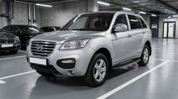 Lifan X60 2011- Praguri Laterale Bosphore Grey (2 buc, Aluminiu) foto 1