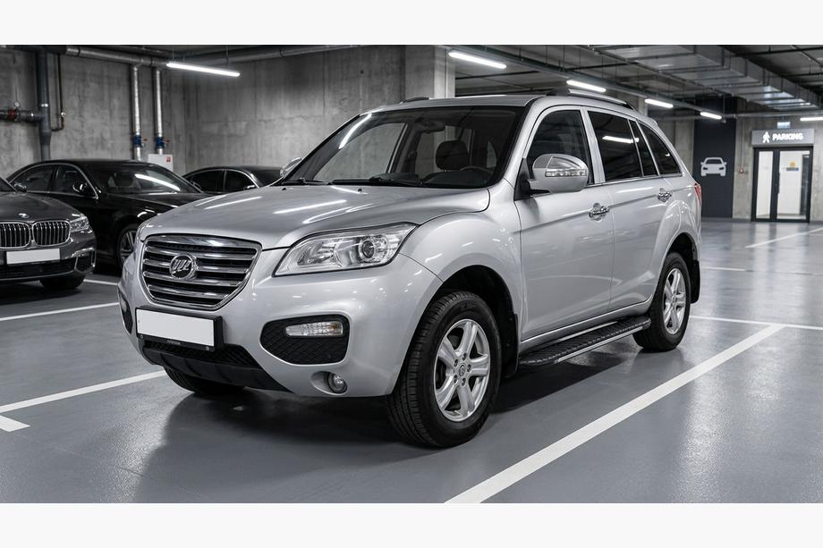 Lifan X60 2011- Praguri Laterale Bosphore Grey (2 buc, Aluminiu) Image