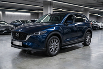 Mazda CX-5 2017–2025 Praguri Laterale Bosphore Grey (2 buc, Aluminiu) foto 1