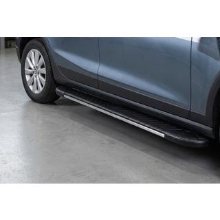 Praguri Laterale Bosphore Grey (2 buc, Aluminiu) Seat Arona 2017- foto 1