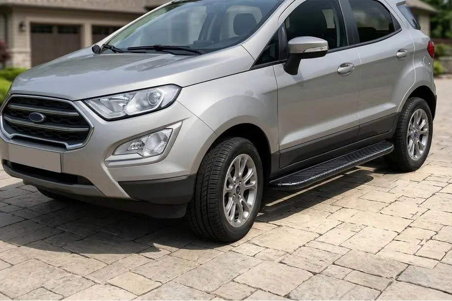 Ford Ecosport 2013-2022 Praguri Laterale Bosphore Black (2 buc, Aluminiu) Image
