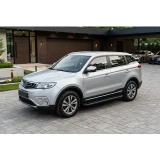 Praguri Laterale Bosphore Black (2 buc, Aluminiu) Geely Emgrand X7 2011- foto 1