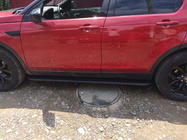 Land Rover Discovery Sport 2014- Praguri Laterale Bosphore Black (2 buc, Aluminiu) foto 2