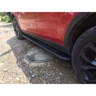 Praguri Laterale Bosphore Black (2 buc, Aluminiu) Land Rover Discovery Sport 2014- foto 1