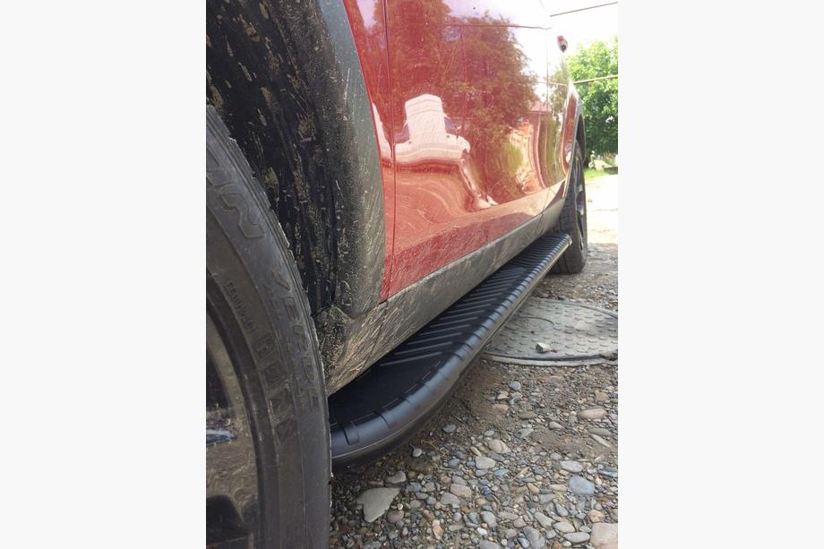 Land Rover Discovery Sport 2014- Praguri Laterale Bosphore Black (2 buc, Aluminiu) Foto 6