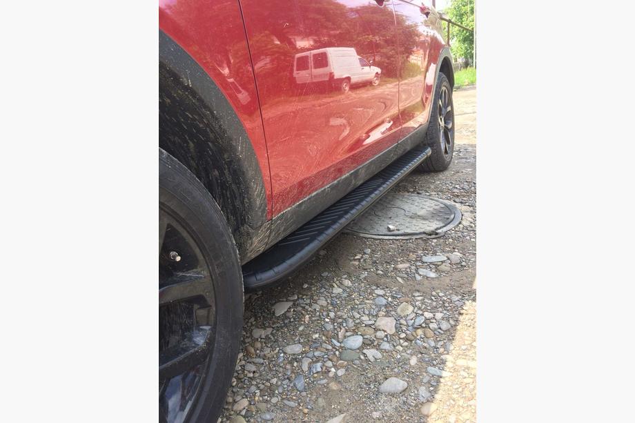 Land Rover Discovery Sport 2014- Praguri Laterale Bosphore Black (2 buc, Aluminiu) Foto 7