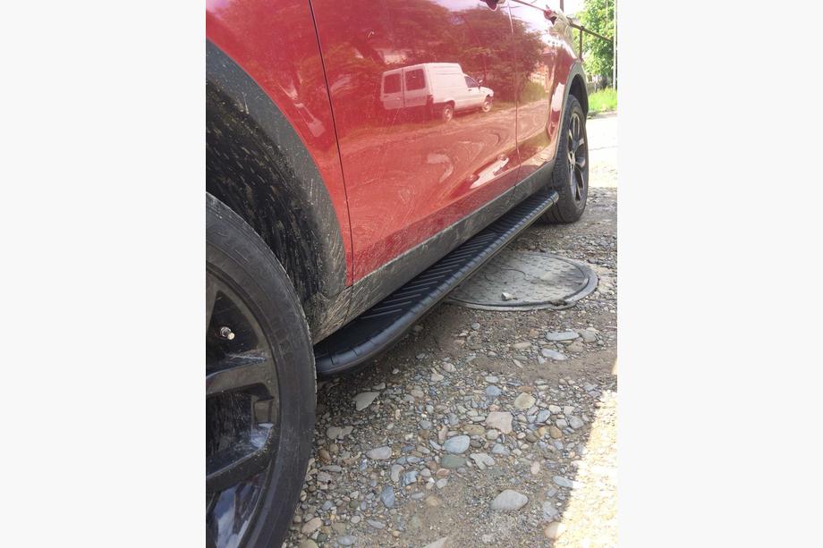 Land Rover Discovery Sport 2014- Praguri Laterale Bosphore Black (2 buc, Aluminiu) Foto 8