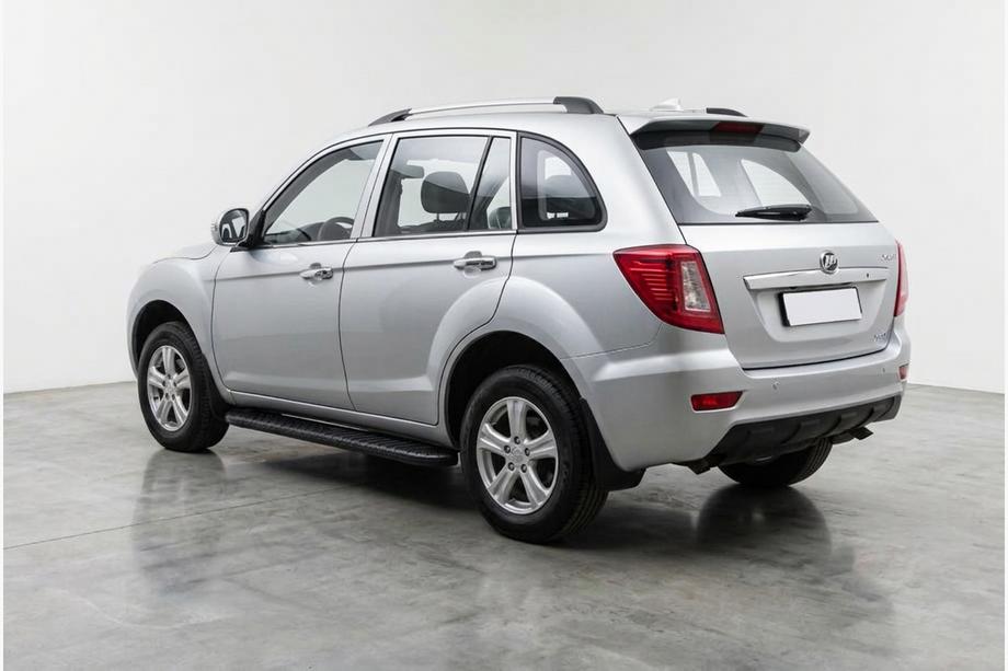 Lifan X60 2011- Praguri Laterale Bosphore Black (2 buc, Aluminiu) Image