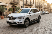 Renault Koleos 2016-2024 Praguri Laterale Bosphore Black (2 buc, Aluminiu) foto 1
