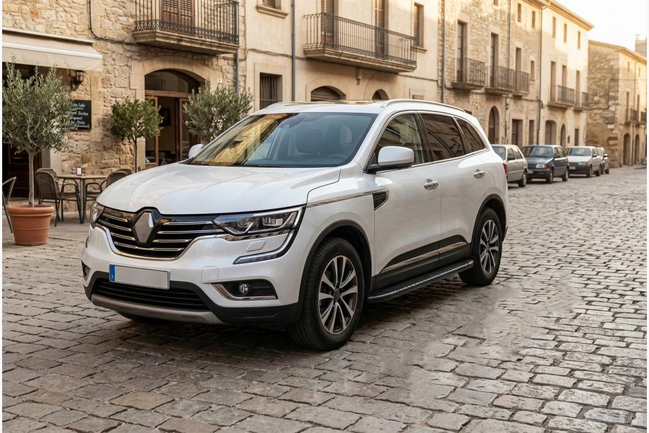 Renault Koleos 2016-2024 Praguri Laterale Bosphore Black (2 buc, Aluminiu) Image