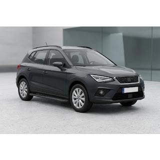 Praguri Laterale Bosphore Black (2 buc, Aluminiu) Seat Arona 2017- foto 1