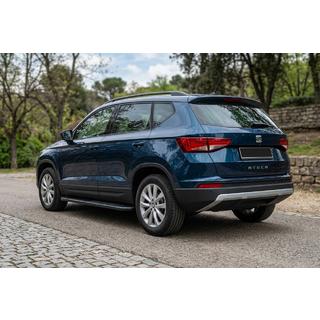 Praguri Laterale Bosphore Black (2 buc, Aluminiu) Seat Ateca 2016- foto 1