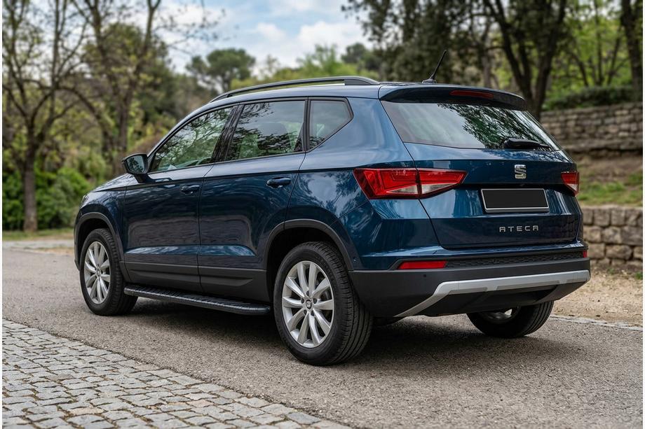 Seat Ateca 2016- Praguri Laterale Bosphore Black (2 buc, Aluminiu) Foto 1