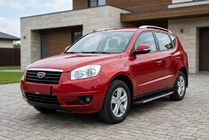 Geely Emgrand X7 2011- Praguri Laterale Duru (2 buc, Aluminiu) foto 1