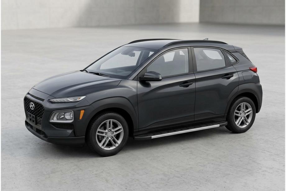Hyundai Kona 2017-2023 Praguri Laterale Duru (2 buc, Aluminiu) Image