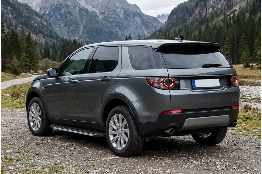 Land Rover Discovery Sport 2014- Praguri Laterale Duru (2 buc, Aluminiu) Foto 1