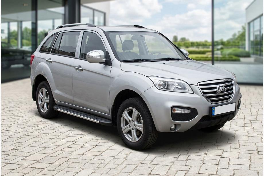 Lifan X60 2011- Praguri Laterale Duru (2 buc, Aluminiu) Image