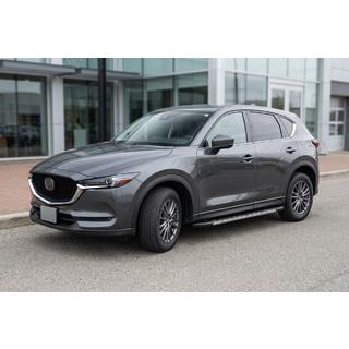 Praguri Laterale Duru (2 buc, Aluminiu) Mazda CX-5 2017–2025 foto 1