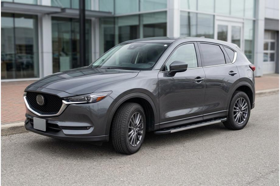 Mazda CX-5 2017–2025 Praguri Laterale Duru (2 buc, Aluminiu) Image