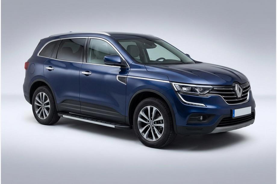 Renault Koleos 2016-2024 Praguri Laterale Duru (2 buc, Aluminiu) Image