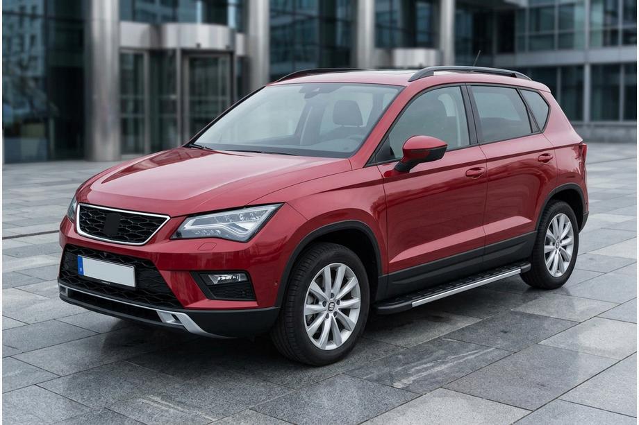 Seat Ateca 2016- Praguri Laterale Duru (2 buc, Aluminiu) Image
