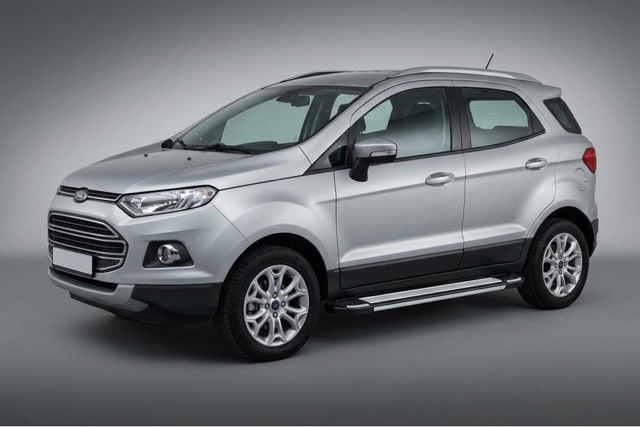 Ford Ecosport 2013-2022 Praguri Laterale Rainbow (2 buc, Aluminiu) Image
