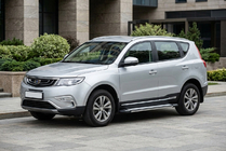 Geely Emgrand X7 2011- Praguri Laterale Rainbow (2 buc, Aluminiu) foto 1
