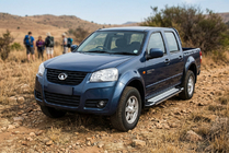 GreatWall Wingle 5 2006- Praguri Laterale Rainbow (2 buc, Aluminiu) foto 1