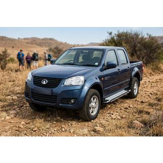 Praguri Laterale Rainbow (2 buc, Aluminiu) GreatWall Wingle 5 2006- foto 1