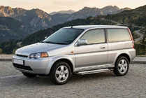 Honda HR-V 1998-2006 Praguri Laterale Rainbow (2 buc, Aluminiu) foto 1