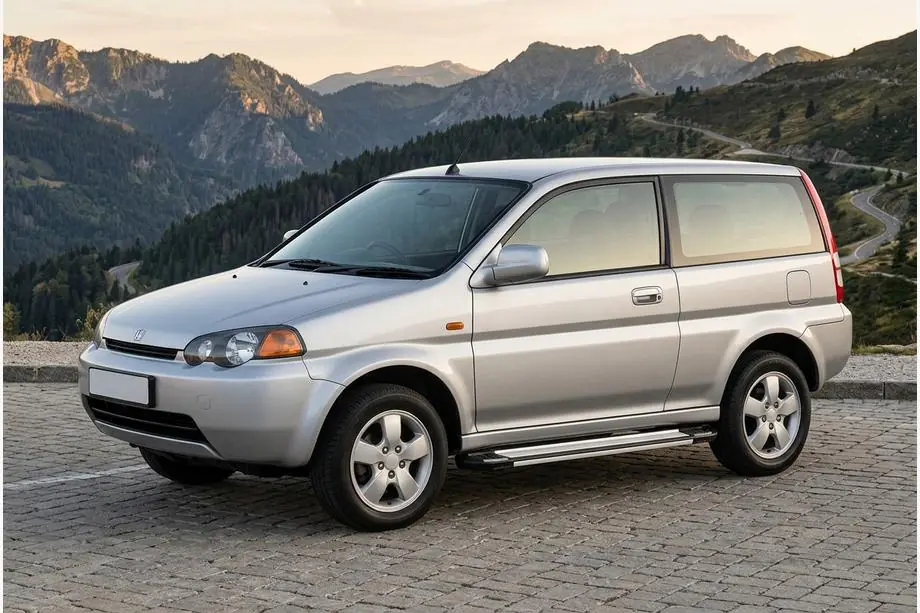 Honda HR-V 1998-2006 Praguri Laterale Rainbow (2 buc, Aluminiu) Image