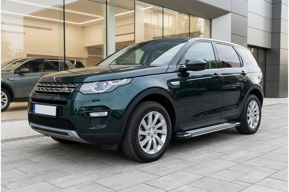 Land Rover Discovery Sport 2014- Praguri Laterale Rainbow (2 buc, Aluminiu) Image
