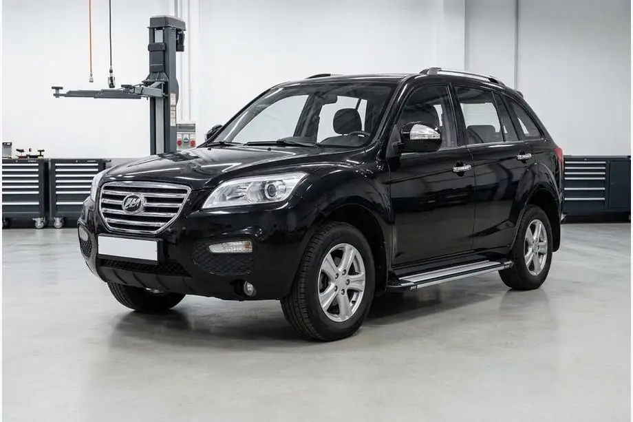Lifan X60 2011- Praguri Laterale Rainbow (2 buc, Aluminiu) Image