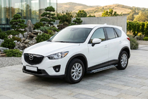 Mazda CX-5 2017–2025 Praguri Laterale Rainbow (2 buc, Aluminiu) foto 1