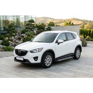 Praguri Laterale Rainbow (2 buc, Aluminiu) Mazda CX-5 2017–2025 foto 1