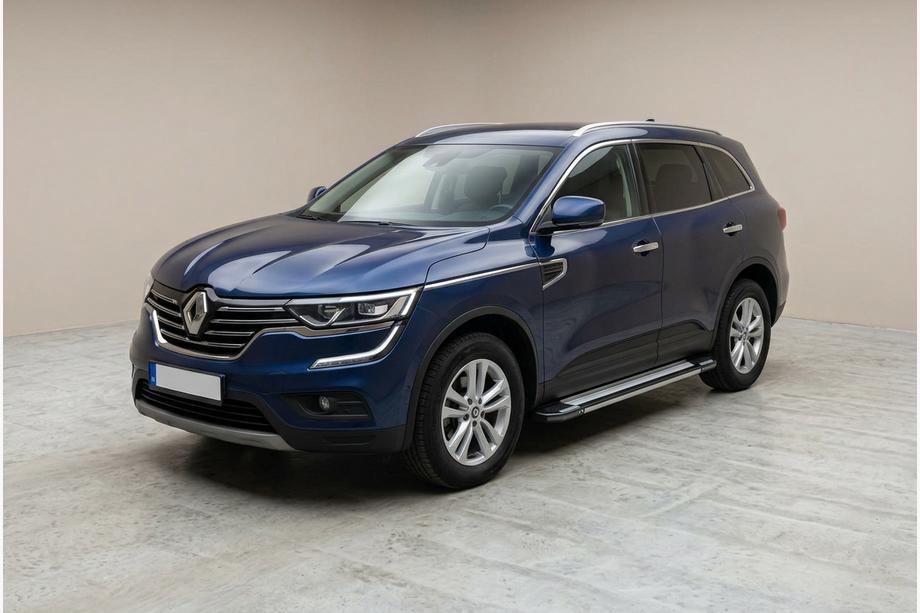 Renault Koleos 2016-2024 Praguri Laterale Rainbow (2 buc, Aluminiu) Image