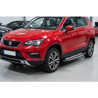 Praguri Laterale Rainbow (2 buc, Aluminiu) Seat Ateca 2016- foto 1