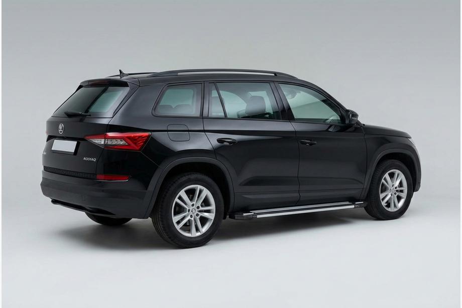 Skoda Kodiaq 2016-2023 Praguri Laterale Rainbow (2 buc, Aluminiu) Image