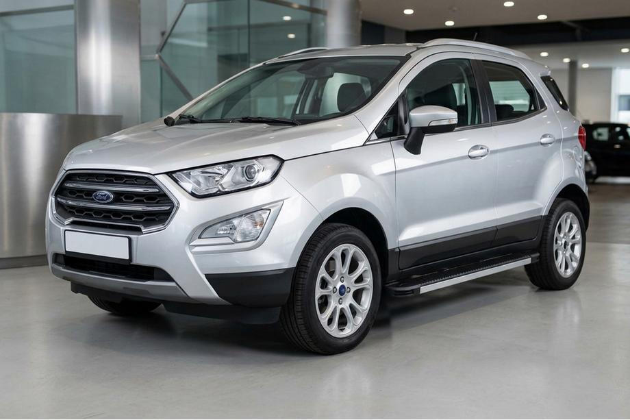 Ford Ecosport 2013-2022 Praguri Laterale Maya V1 (2 buc, Aluminiu) Foto 1