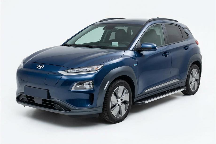 Hyundai Kona 2017-2023 Praguri Laterale Maya V1 (2 buc, Aluminiu) Foto 1