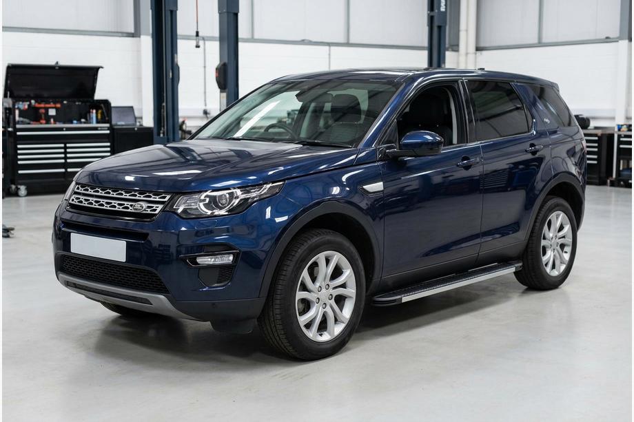 Land Rover Discovery Sport 2014- Praguri Laterale Maya V1 (2 buc, Aluminiu) Foto 1