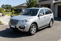 Lifan X60 2011- Praguri Laterale Maya V1 (2 buc, Aluminiu) foto 1