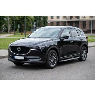 Praguri Laterale Maya V1 (2 buc, Aluminiu) Mazda CX-5 2017–2025 foto 1