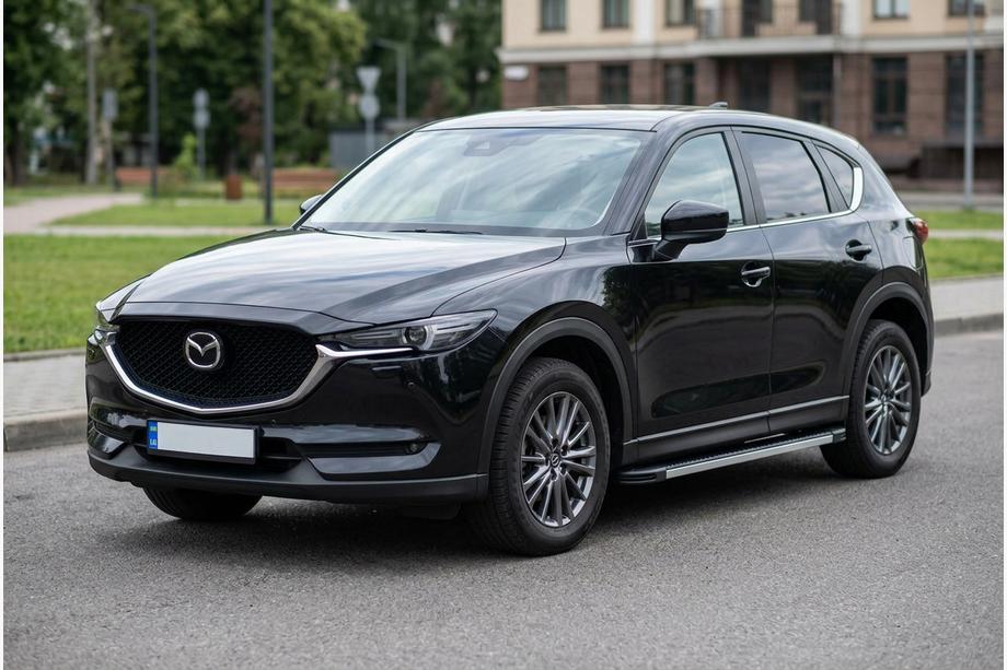 Mazda CX-5 2017–2025 Praguri Laterale Maya V1 (2 buc, Aluminiu) Image