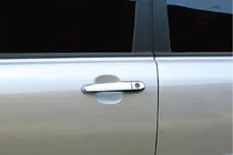 Kia Sportage 2004-2010 Capace Manere Cromate (4 buc) foto 2
