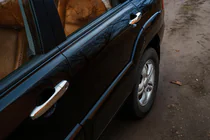 Kia Sportage 2004-2010 Capace Manere Cromate (4 buc) foto 1