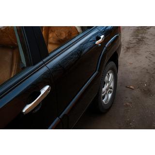 Capace Manere Cromate (4 buc) Kia Sportage 2004-2010 foto 1